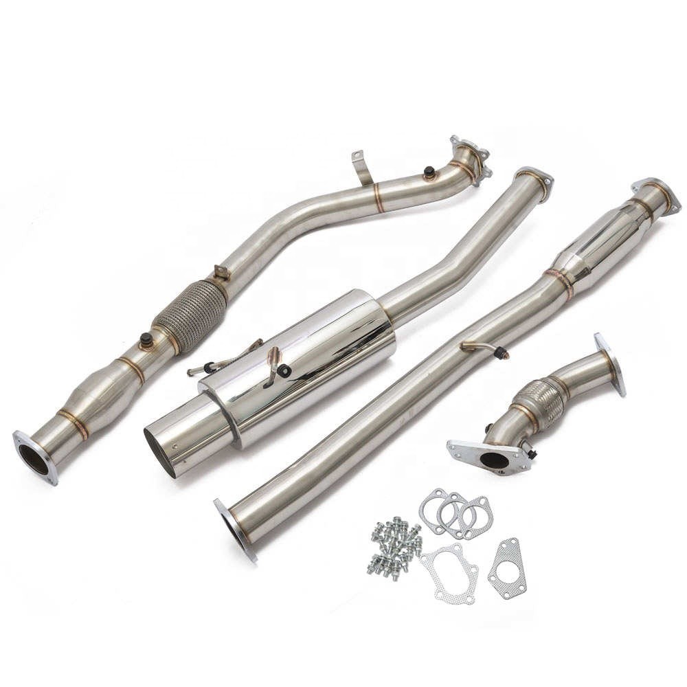 ☂Catback Cat Back Exhaust Pipe + Catback Exhaust + Muffler For 2002
