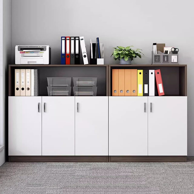 Rangement Desk Filing Cabinet Vertical Storage Drawers Shelves Office ...