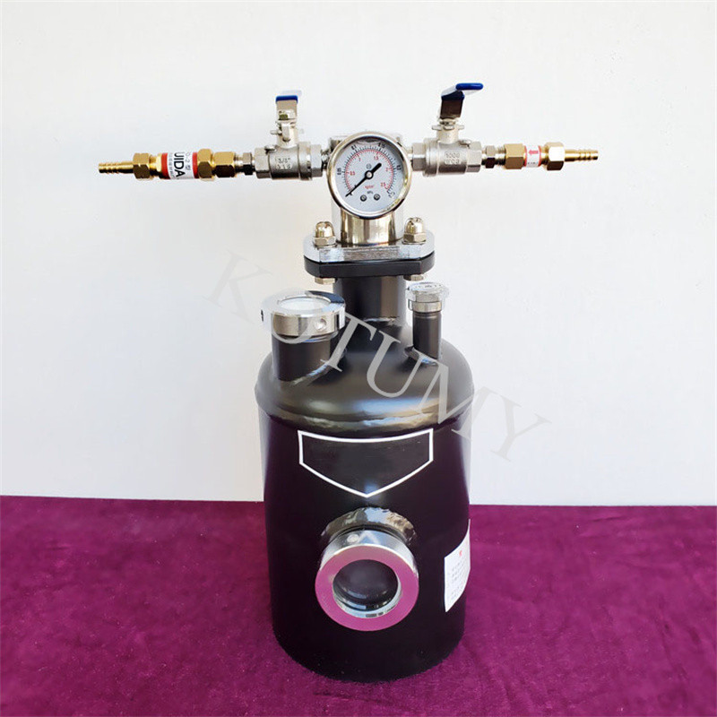 Brazing Flux Generator Acetylene Propane Gas Flux Brazing Tank RD160T-B ...