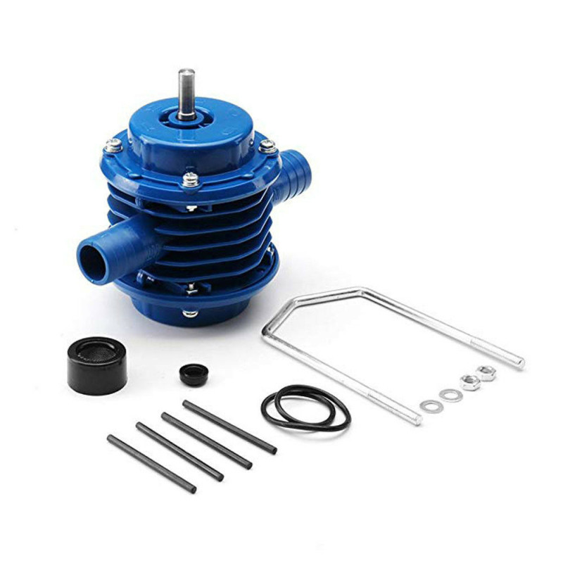 Onnfang Self-Priming Pump Micro Hand Electric Drill Motor Water Pump ...