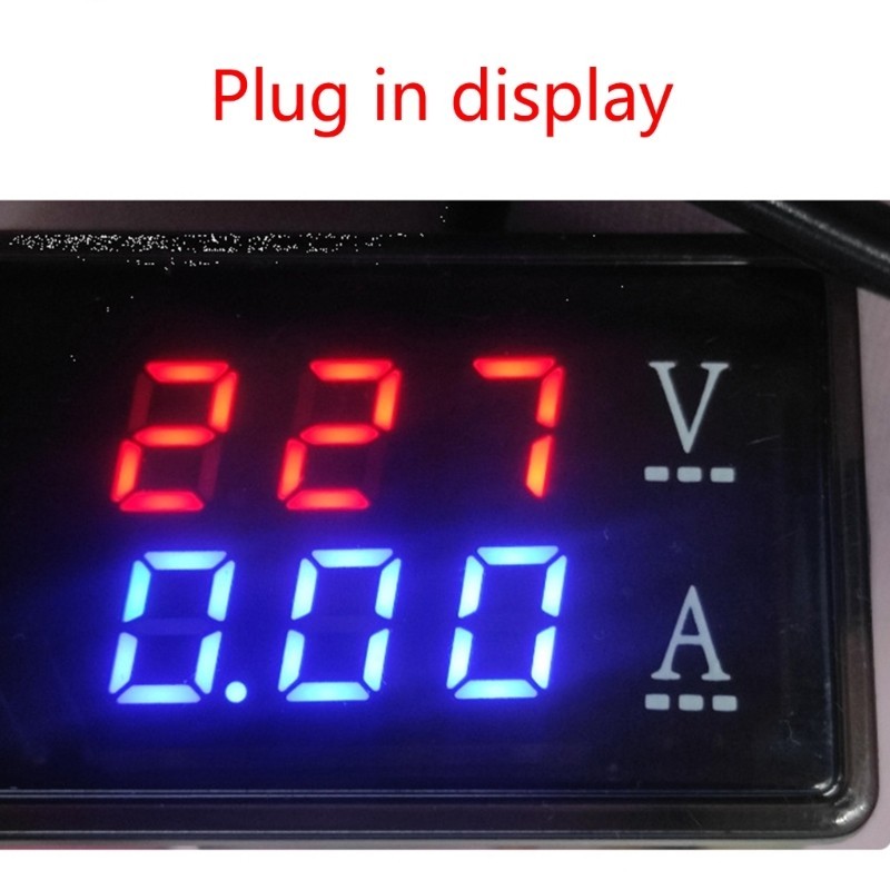 AC70-480V Electricity Current Ampere Board Meter LCD Panel ...