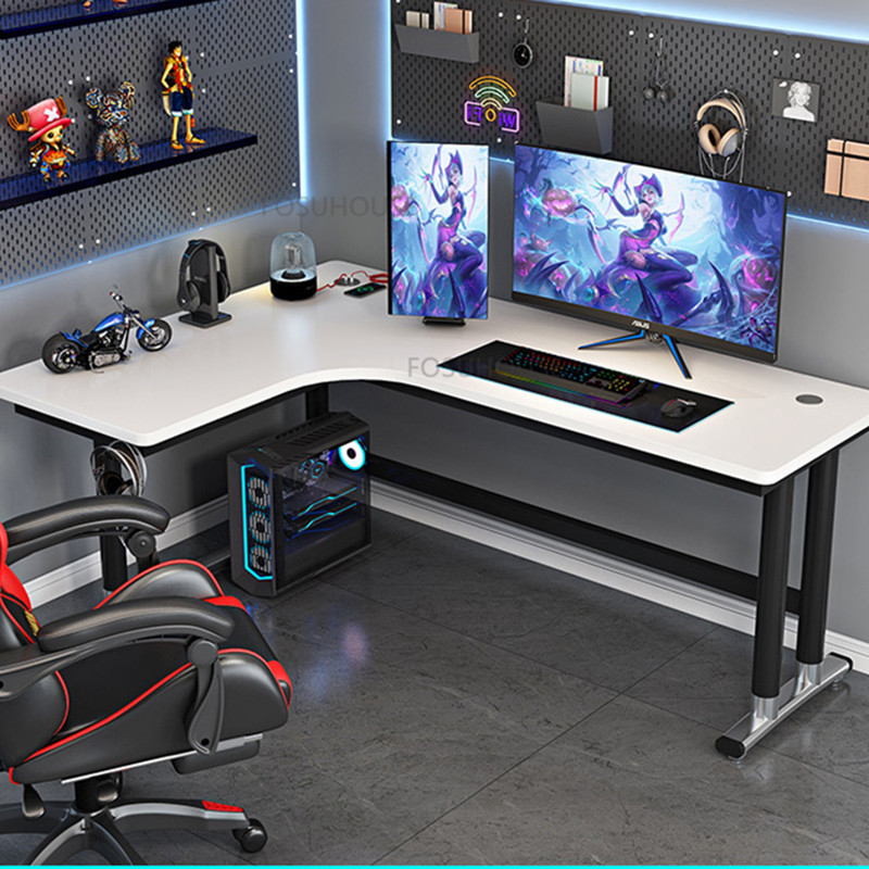Modern Carbon Fiber Computer Desks for Office Furniture Office Table ...