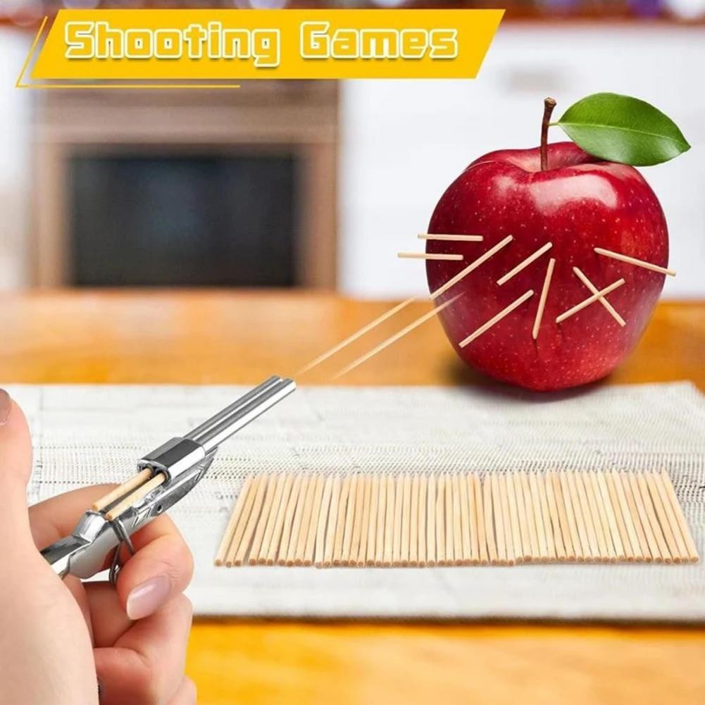 Mini Toothpick Launcher Miniature Model Launcher Miniature Toothpick ...