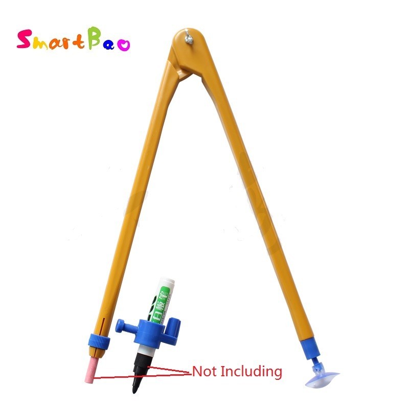 50cm Teaching compasses plastic magnetic goniasmometer squaresquare ...