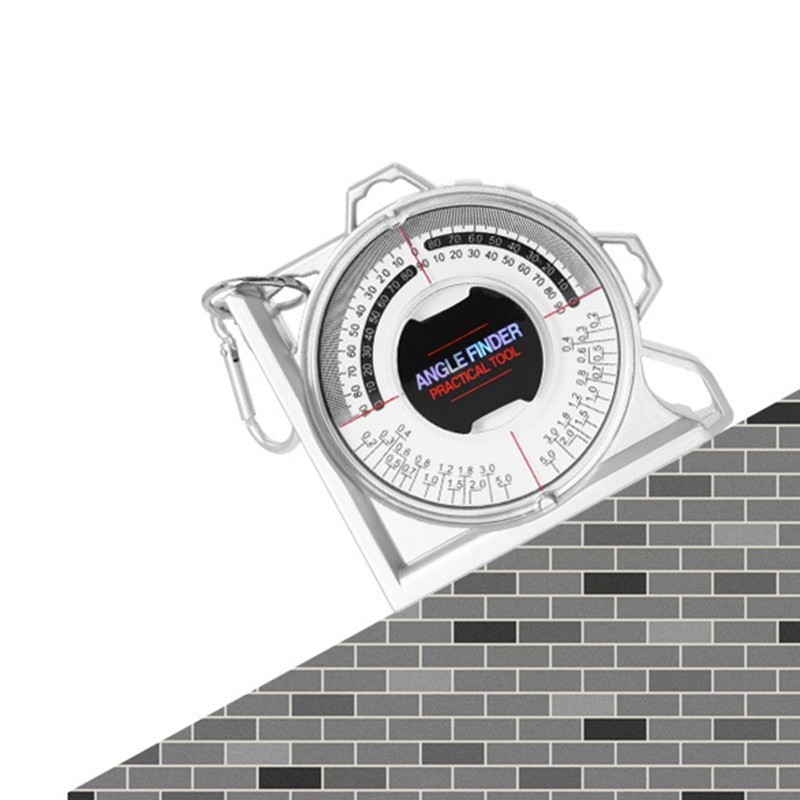 Finder with Magnetic Base Slope Protractor Inclinometer for Roof Stair ...