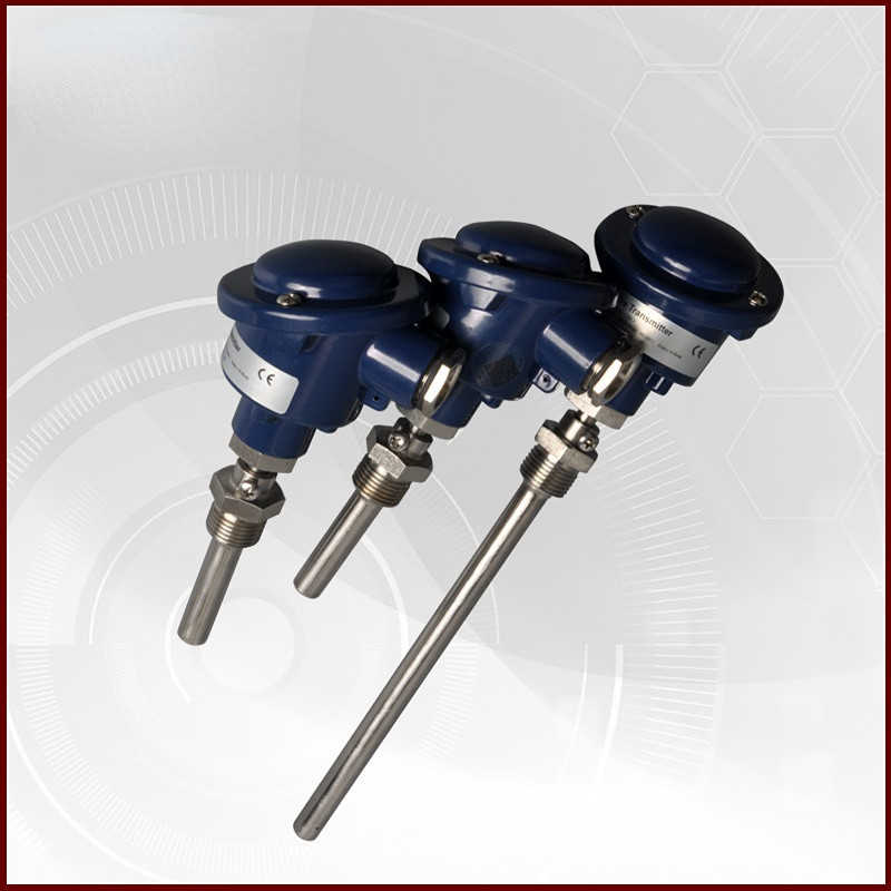 High Precision Fixed Thread Temperature Sensor Resistance Temperature ...