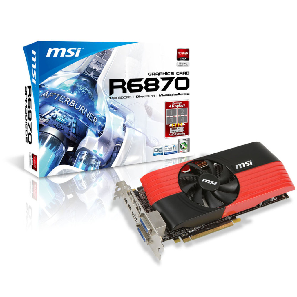 R6870-2PM2D1GD5/OC AMD Radeon HD 6870 | Shopee Philippines