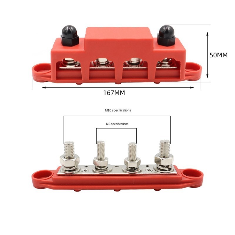 Busbar Box Plate 250A Integrated Specification Current Busbar Cable Box ...