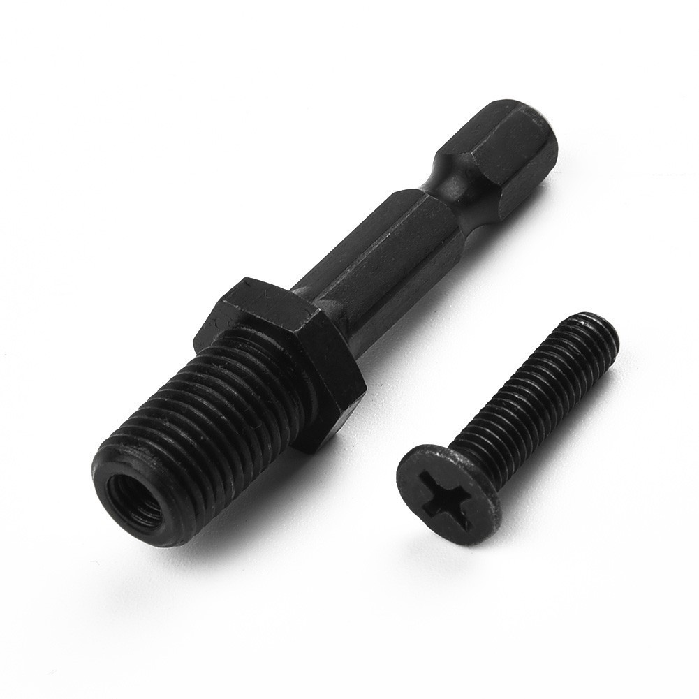 Thread Screw. For Drill Bit Chuck Adapter 1/4\