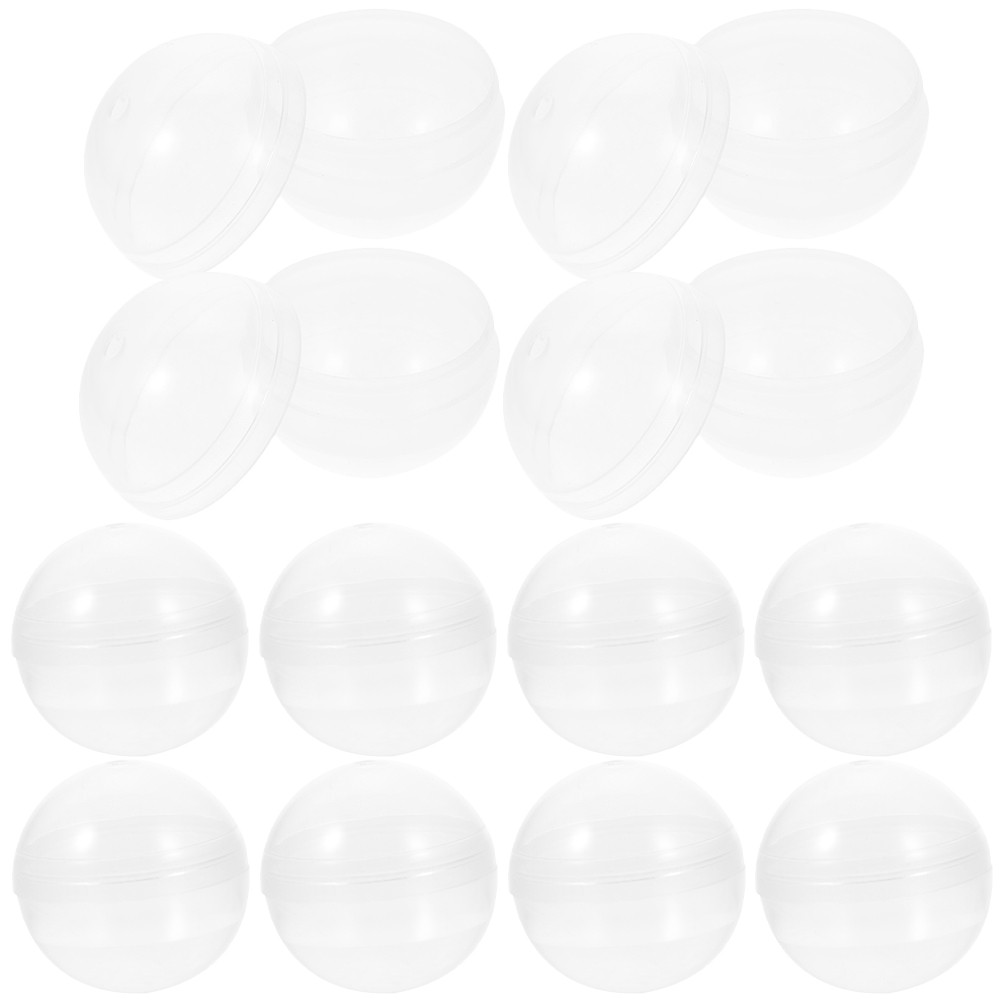 Gumball Machine Clear Plastic Ball Containers Vending Balls Mini Empty ...