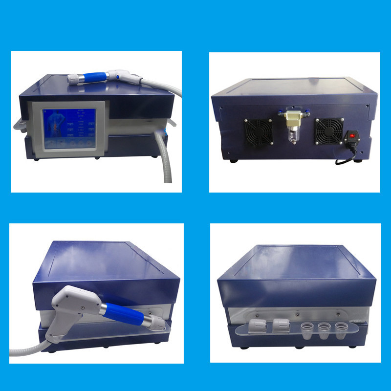 NEW Electromagnetic Extracorporeal Shock Wave Therapy Machine For ED ...