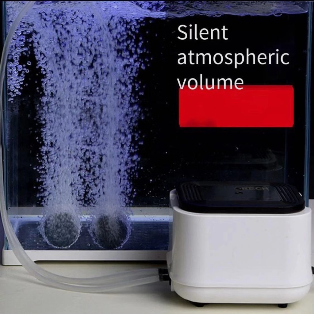 High-power fish tank oxygen pump ultra-quiet air compressor depth bomb ...