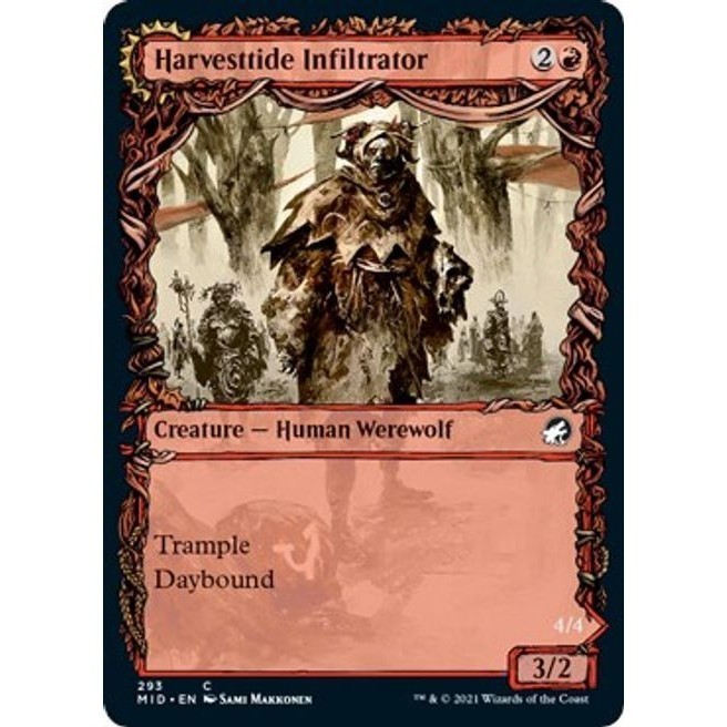 Harvesttide Infiltrator // Harvesttide Assailant - Magic The Gathering ...