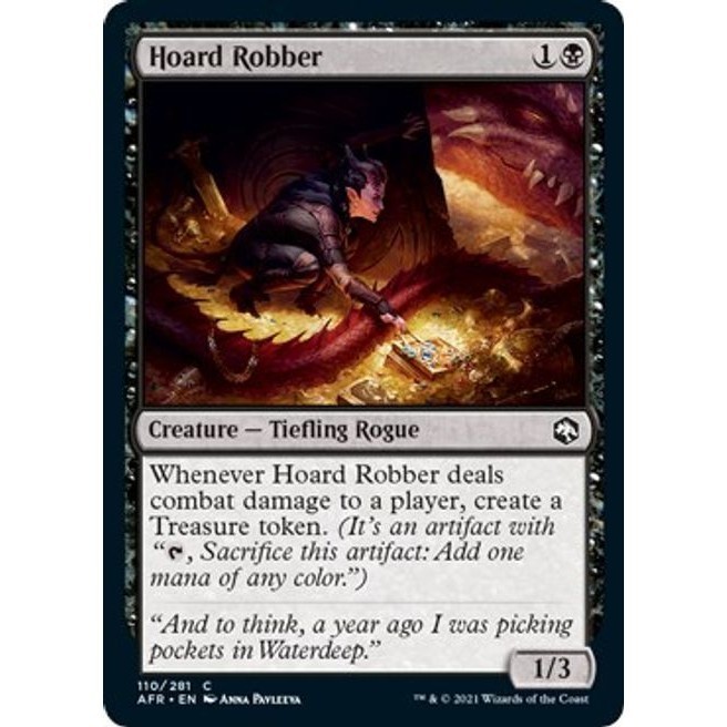 Hoard Robber - Magic The Gathering (MTG) | Shopee Philippines