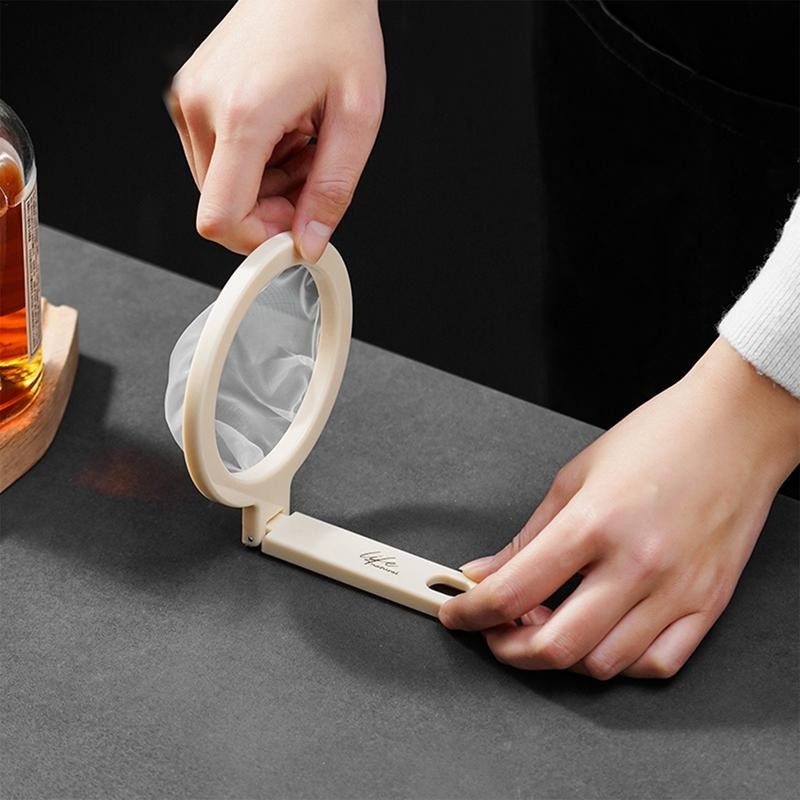 ♥Funnel With Filter Food Funnels With Strainer Food Grade Detachable ...