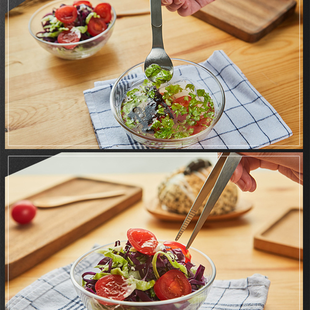 Stainless Steel Flavor Test Spoon Kitchen Utensils Kitchen Utensils ...