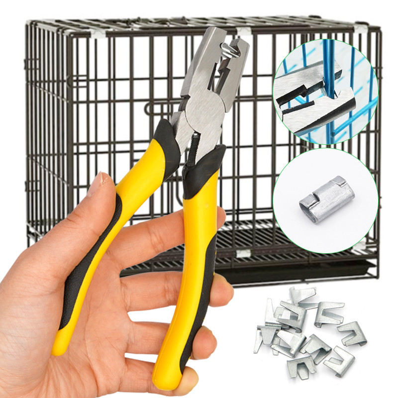 Chicken Birds Rabbit Poultry Cage Installation Pliers Animal Cages