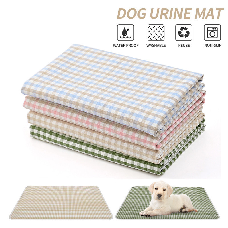 Washable Dog Pee Pad Reusable Super Absorbent Puppy Diaper Training