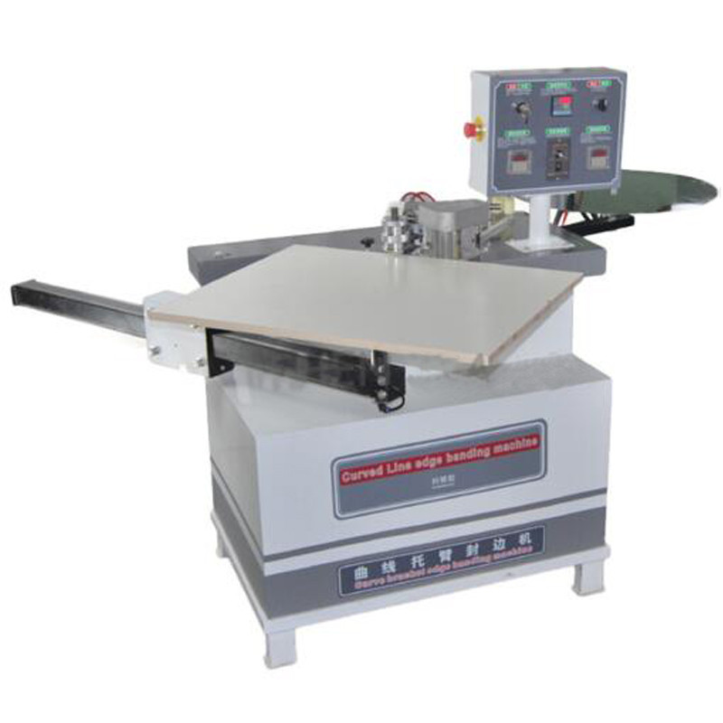 Curved Line Edge Banding Machine Manual Swing Arm Edger Woodworking ...