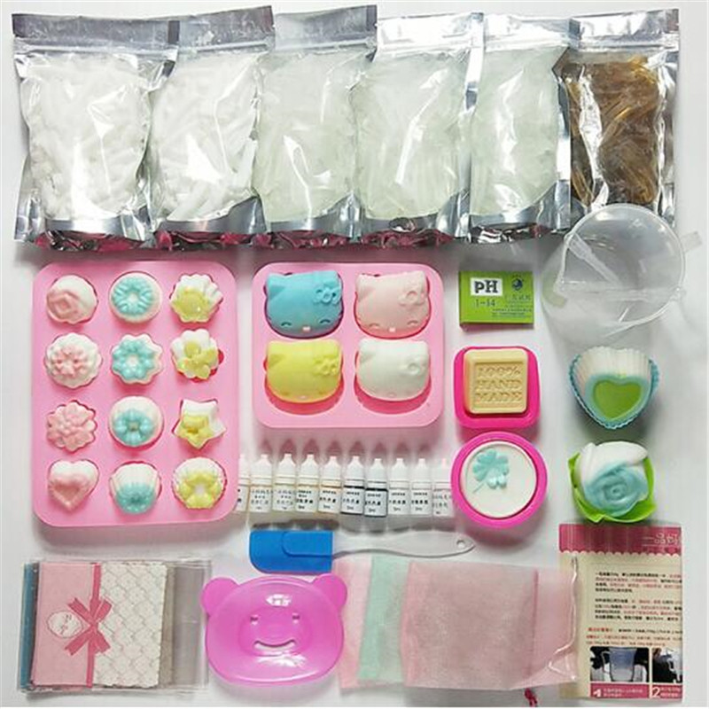 Transparent Soap Base DIY Handmade Soap Making Raw Material For DIY