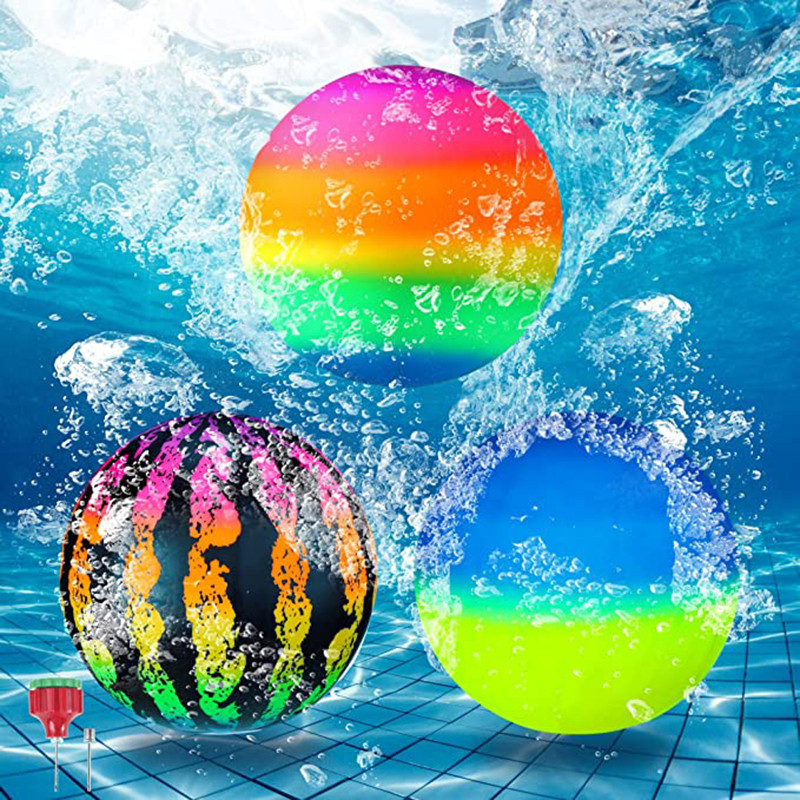 Inflatable Games for Children Swiming Toys Underwater Inflatable Ball ...