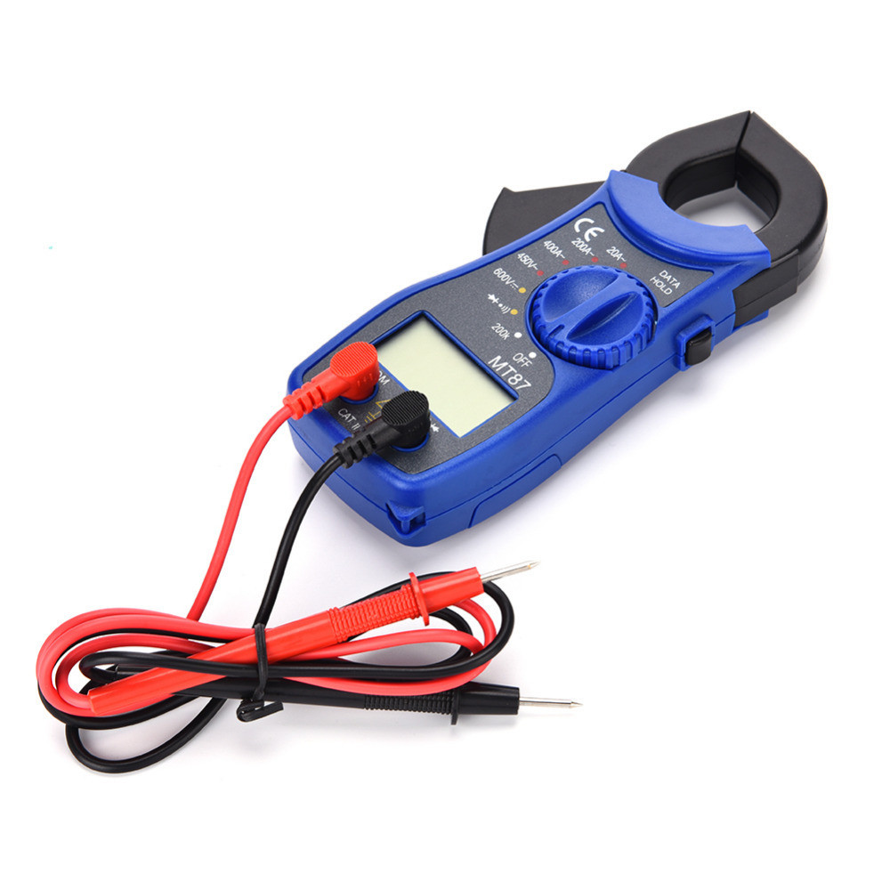 100pcs MT87 3 colors Multimeters AC/DC Ammeter Voltmeter Voltage ...