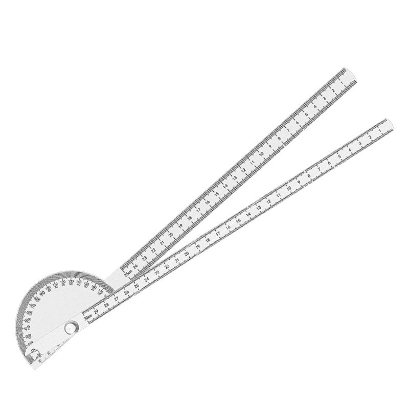 Stainless Steel Angles Rulers Measuring for Woodworking & Construction ...