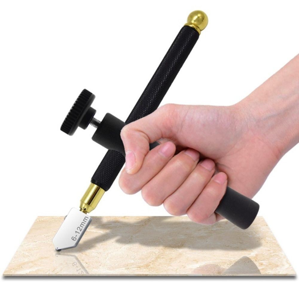 Straight Head Cutting Tool With Oil Dropper Cutter Head Glass Cutter ...