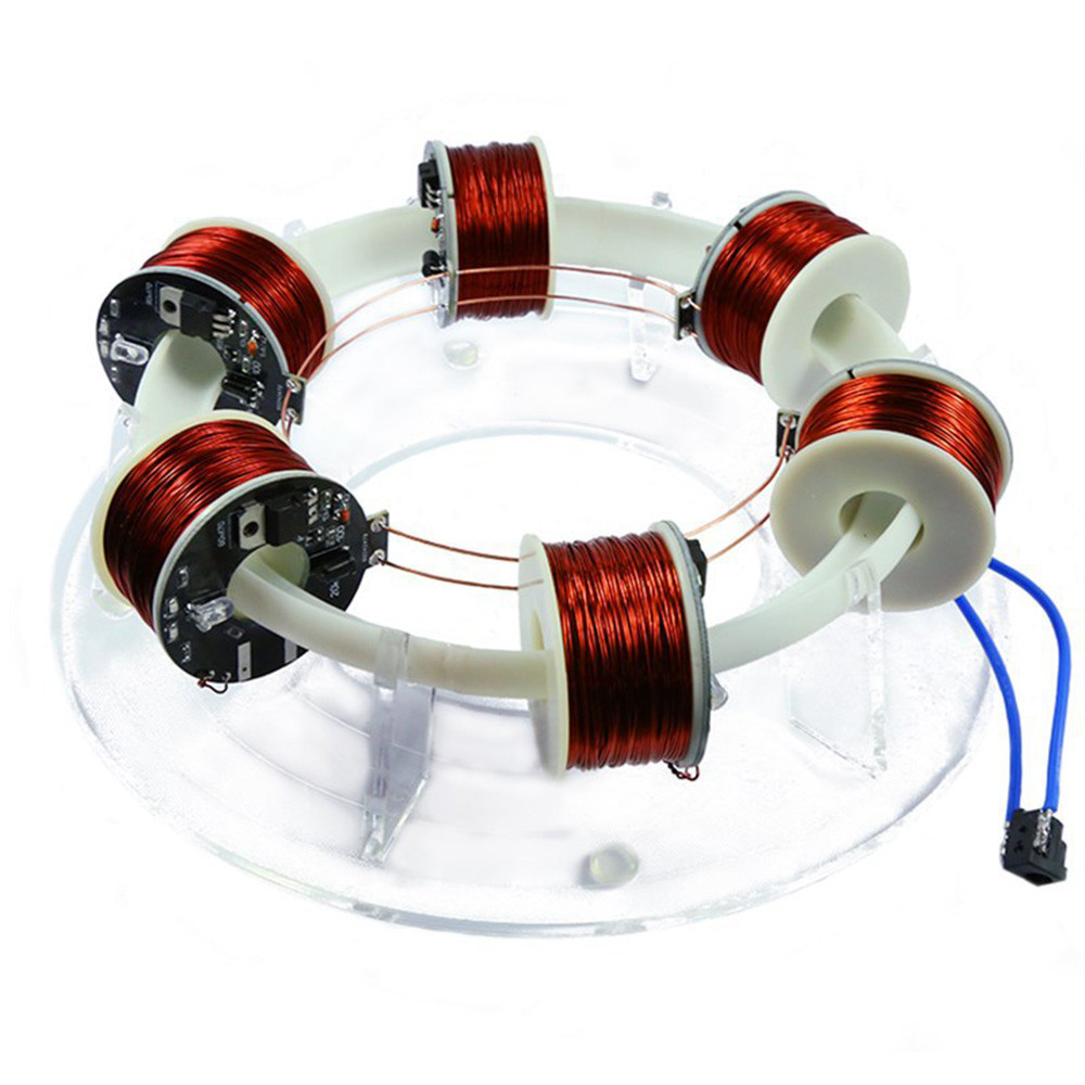 Annular accelerator Ring accelerator cyclotron hi-tech physics model ...