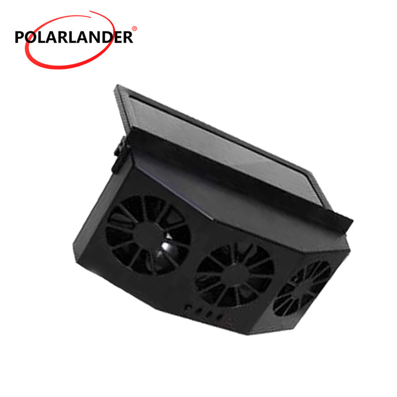 ⚡Solar Energy Car Fan Exhaust Fan Air Purifier System Automatic