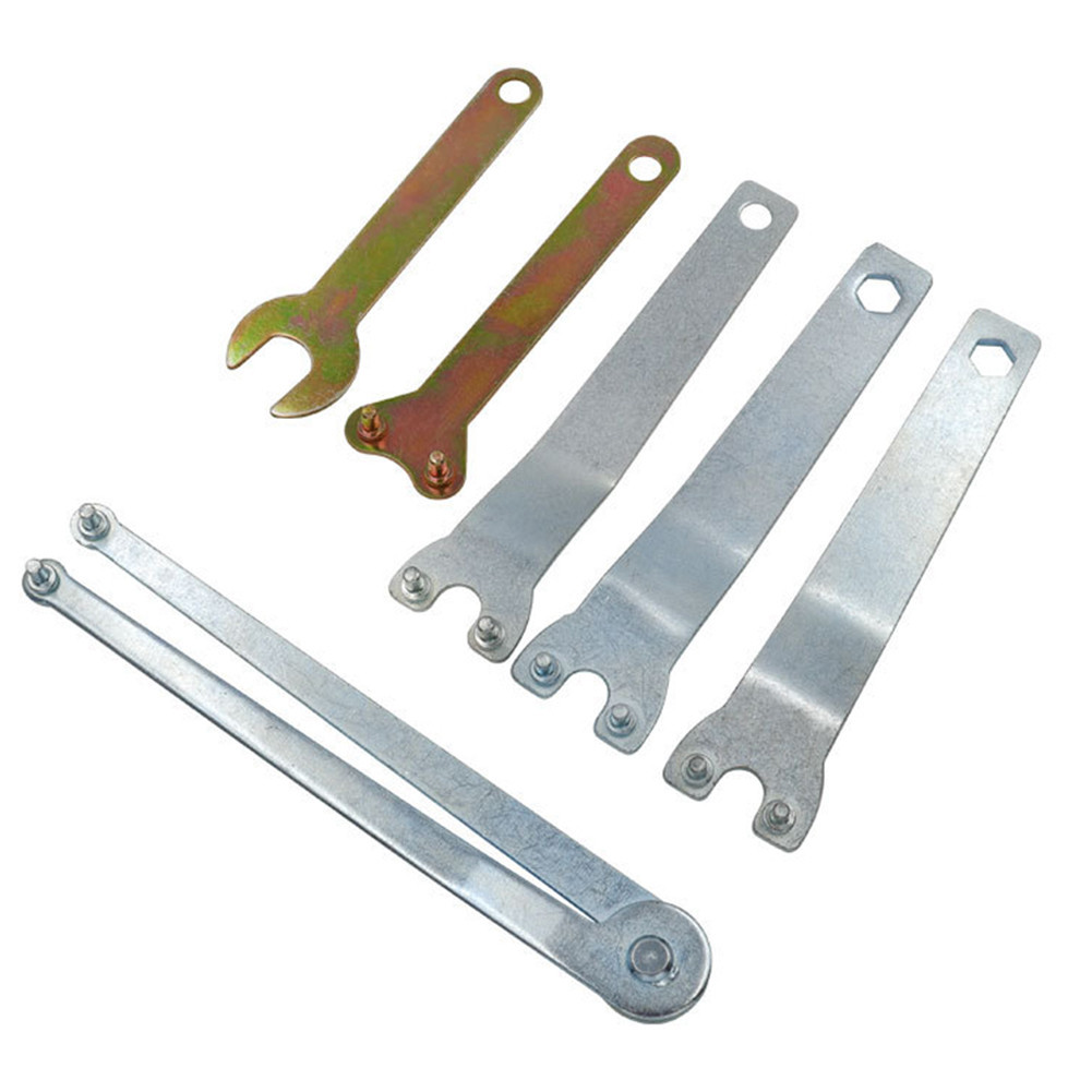 Universal Adjustable 2 Pin Spanner Wrench Angle Grinder Key for 4, 5, 6, 7, 9 inch Grinder