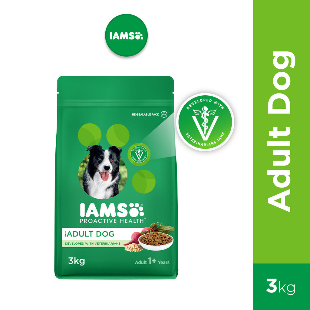 Iams senior dog food 3kg hotsell