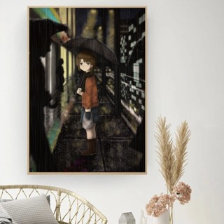 ♛Serial Experiments Lain Poster DIY Vintage Movie Poster Wall Art ...