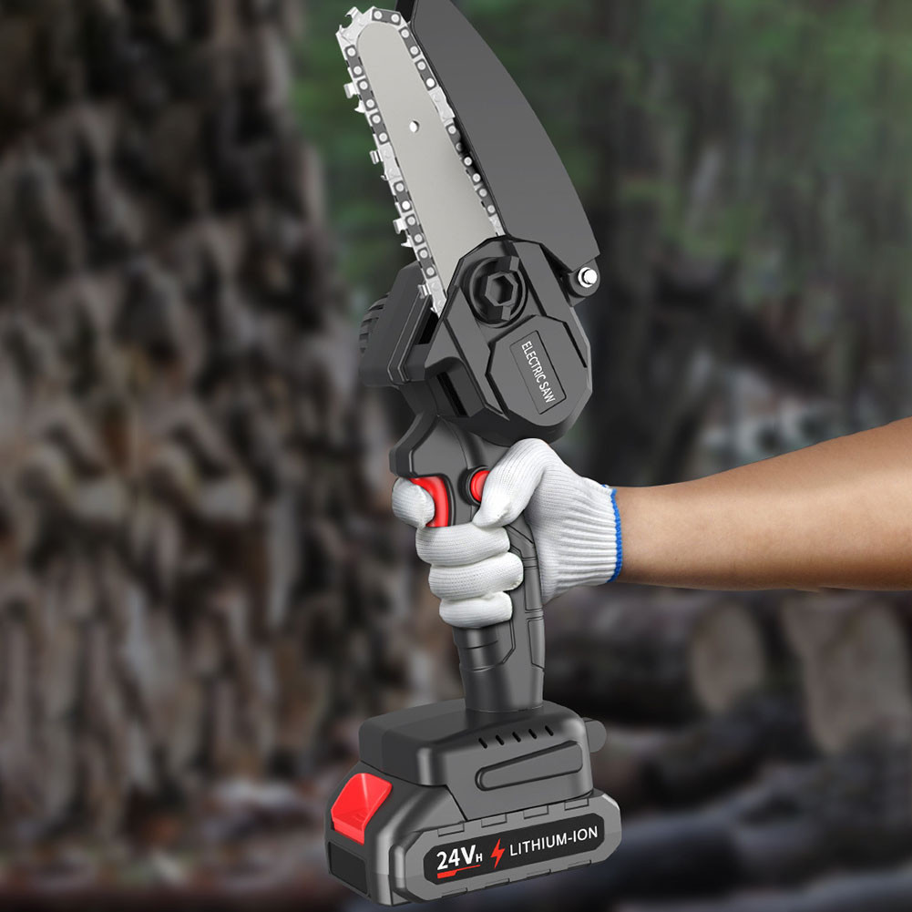 4In Electric Pruning Saw 1200W 24V Small Wood Spliting Saw Ergonomic ...