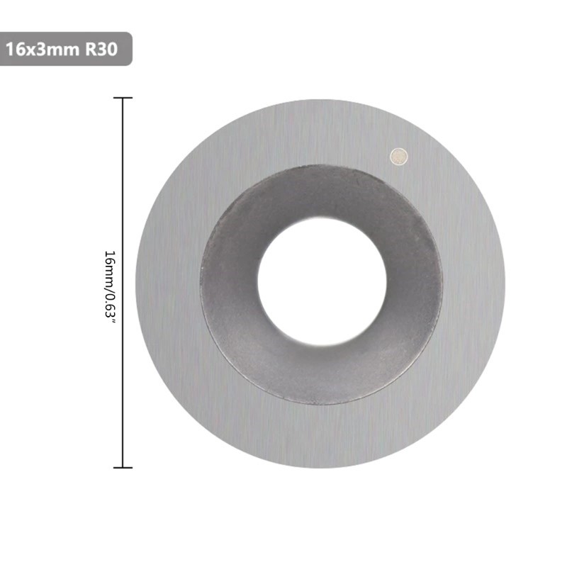 Sharper Insert Cutter for DIY Woodworking Lathe Turning Finisher Smooth ...