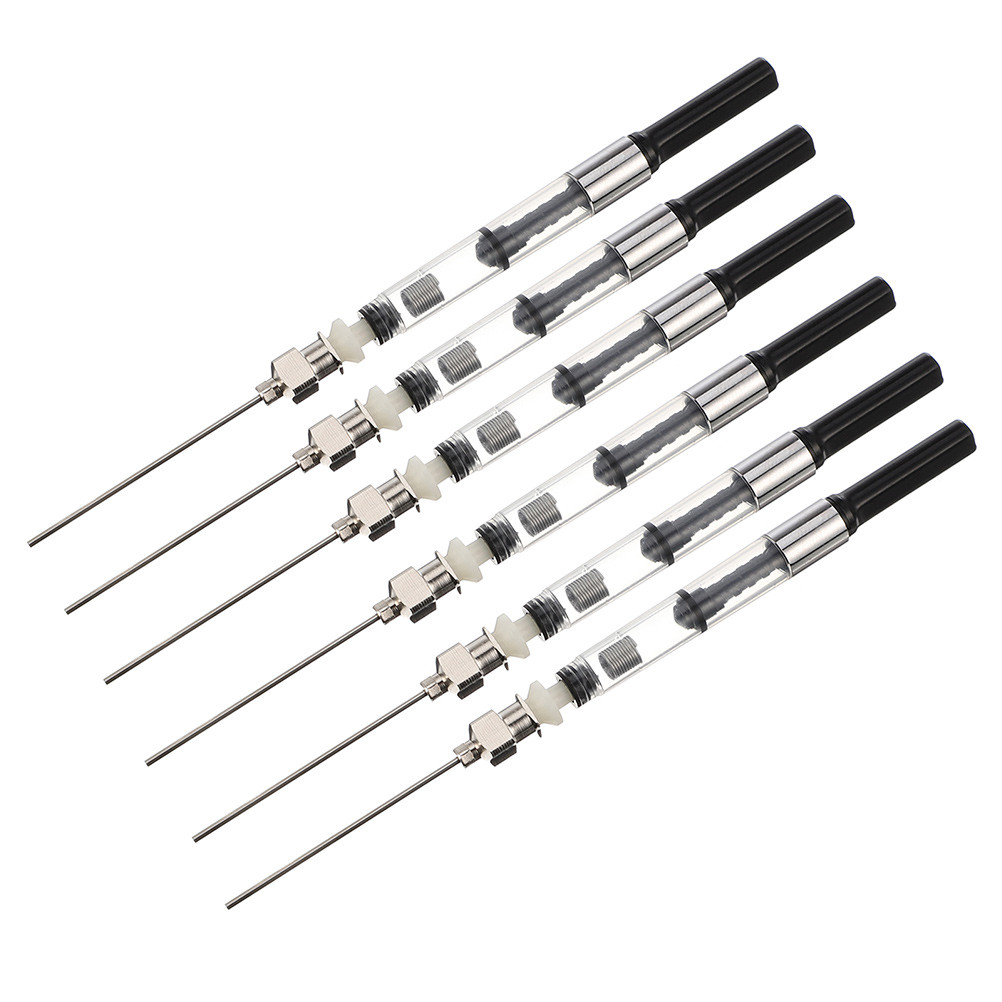 Ink Pen Fountain Converter Syringe Spring Filler Absorber Auxiliary ...