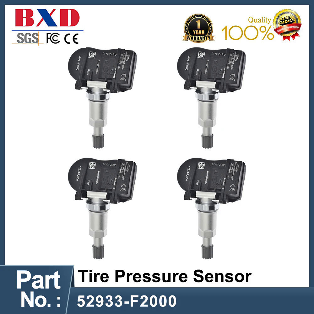 1/4PCS 52933F2000 Tire Pressure Sensor for Hyundai Elantra KONA for