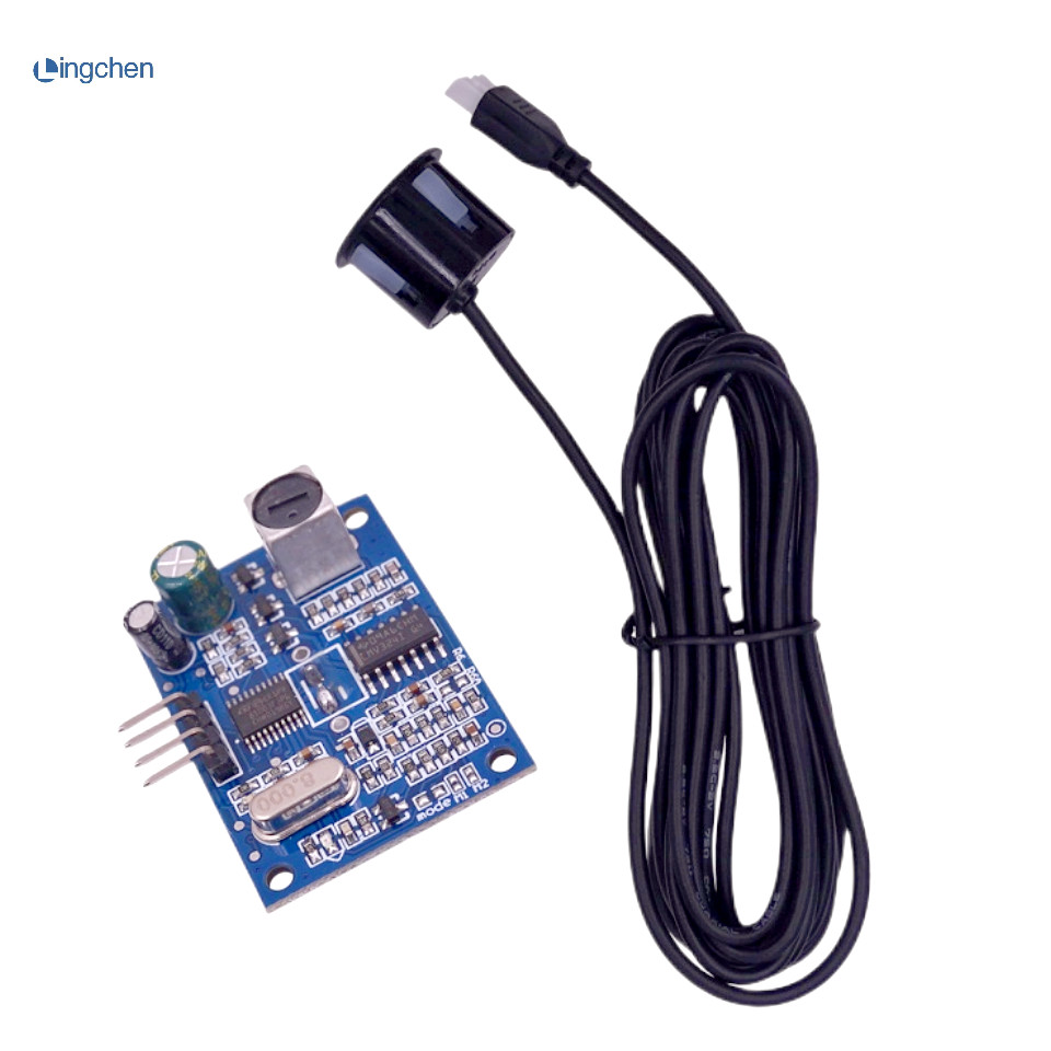 Waterproof Ultrasonic Sensor Module JSN-SR04T JSN-SR04T-3.0 JSN SR04T ...