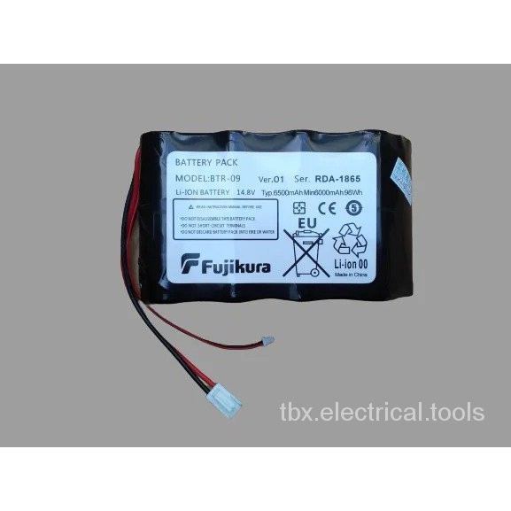 Batterie Li-ion 14,8V 4000mAh Pour épisseurs Fujikura FSM-702R, 70R, 70S, 80C - Neuf