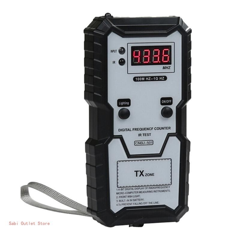 ⚔Car Keys InfraredFrequency Tester 100M-1GHZ Digital InfraredFrequence ...