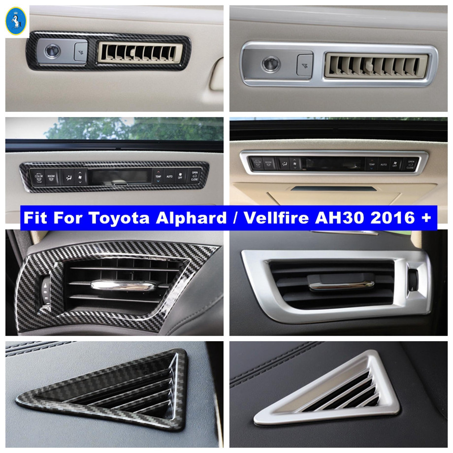 Mengupas Tuntas Sistem Air Ventilation Trim Toyota Alphard: Kenyamanan dan Estetika dalam Satu Kesatuan