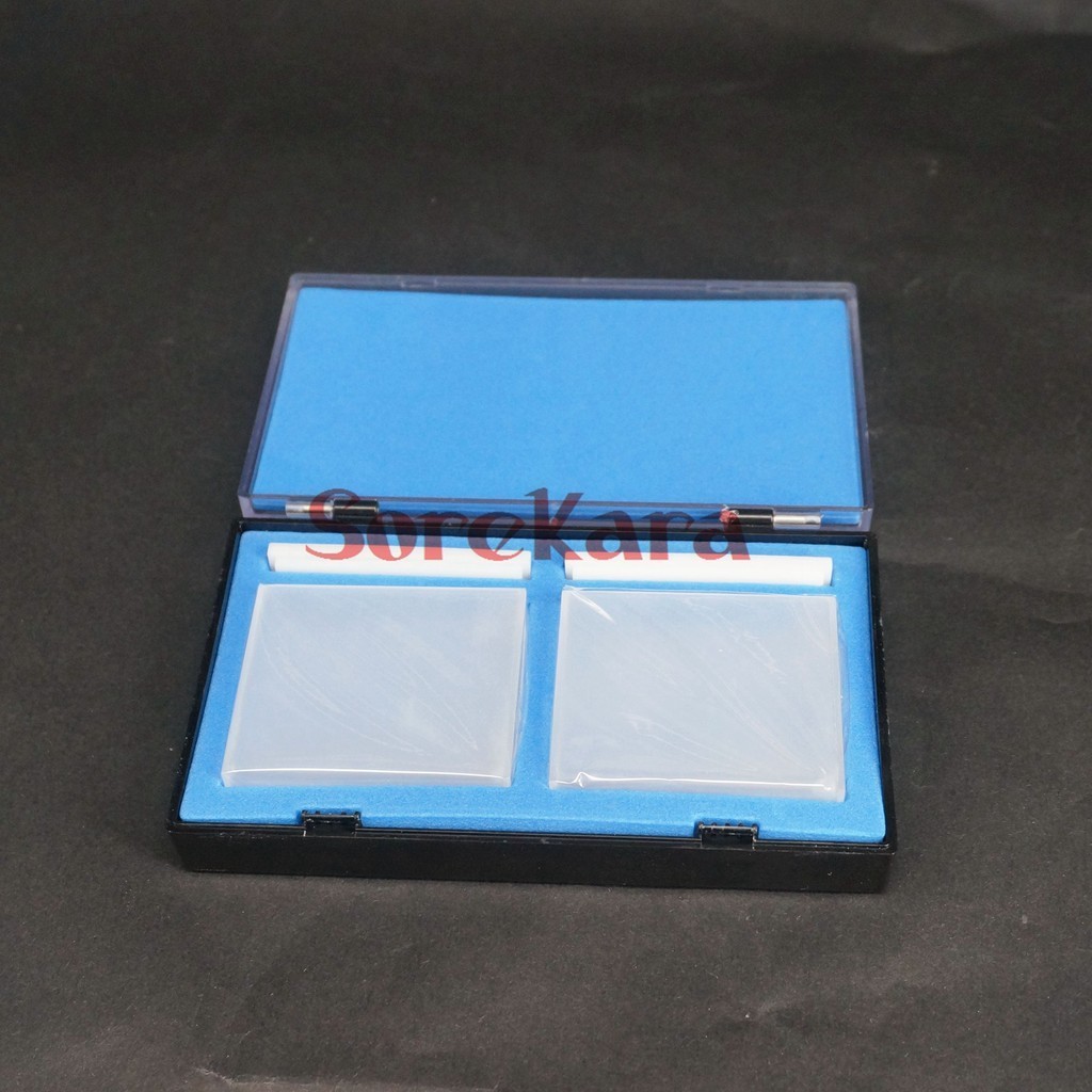 ☭2pcs A box 50mm Optical Quartz Cuvettes Cell Cuvette for ...