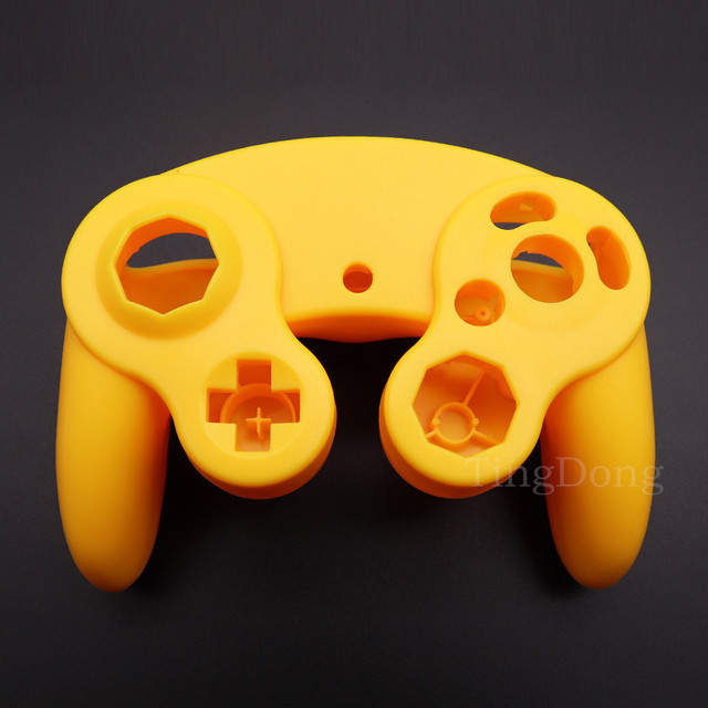 ☢For Gamecube NGC Controller Housing Shell Replacement Parts Top and ...