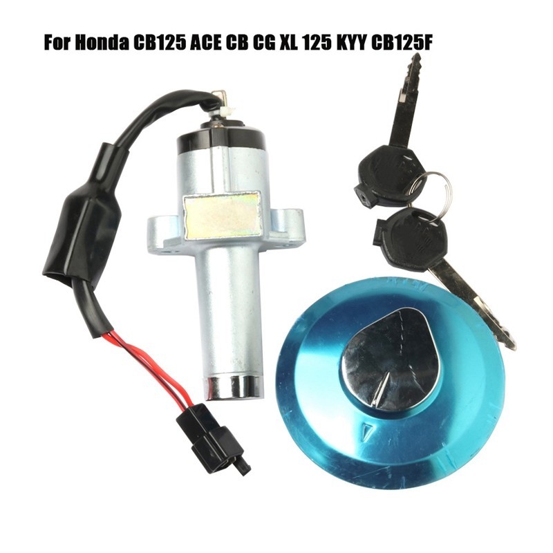 Honda CB1300 CB 1300 X4 Ignition Barrel Switch & Tank Lock