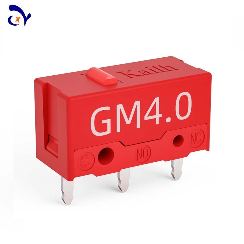 ☄10PCS Kailh GM4.0 gaming 60 million times high life red dot mouse ...