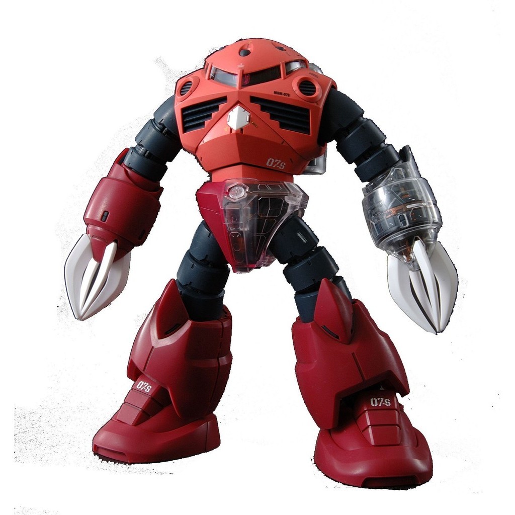 MG 1/100 MSM-07S Char Aznable Z'Gok (with limited clear parts) (Mobile ...