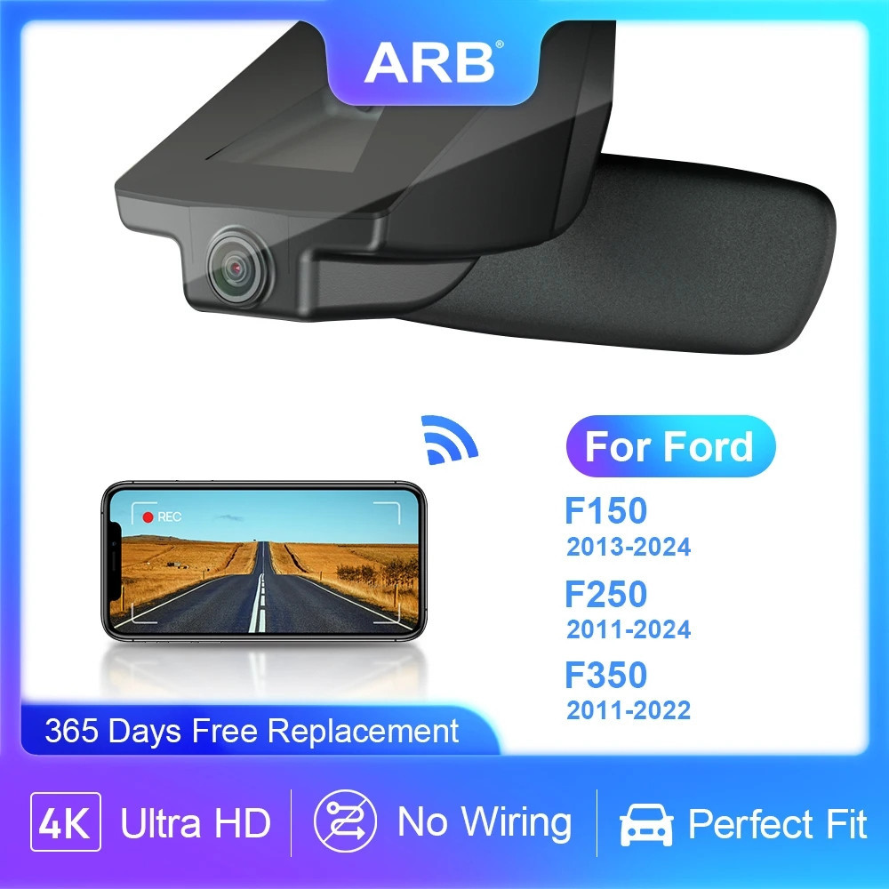 【Car Dash Camera for Ford F150/ F-150 Raptor 2013-2024, for Ford F250 ...