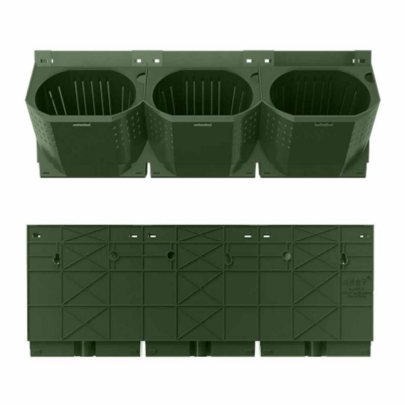 Self Watering Vertical Planter Stackable Planting Pots Dripping ...