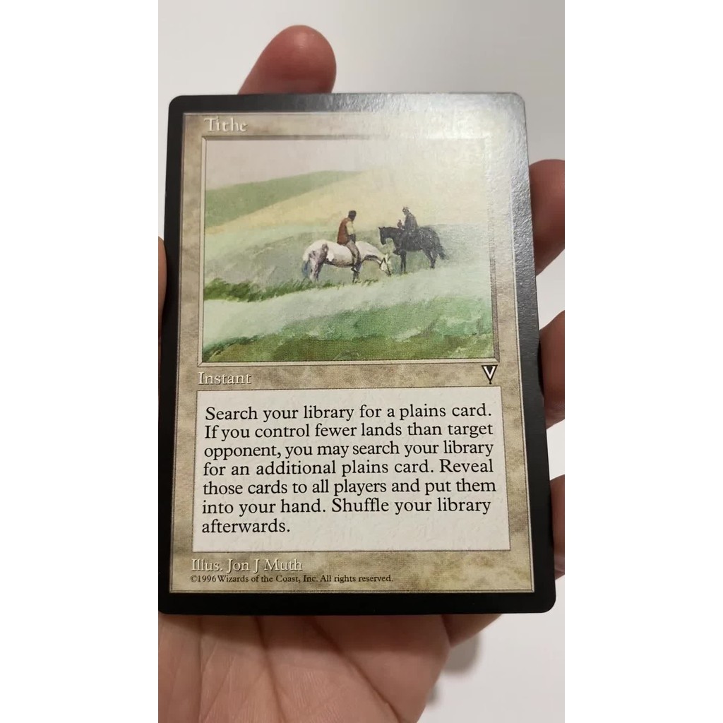 Pr0xy Card - Tithe | Visions (VIS) | Shopee Philippines