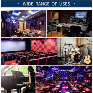 48 Pcs Acoustic Panels,sound Insulation Board,wall Sound Insulation 